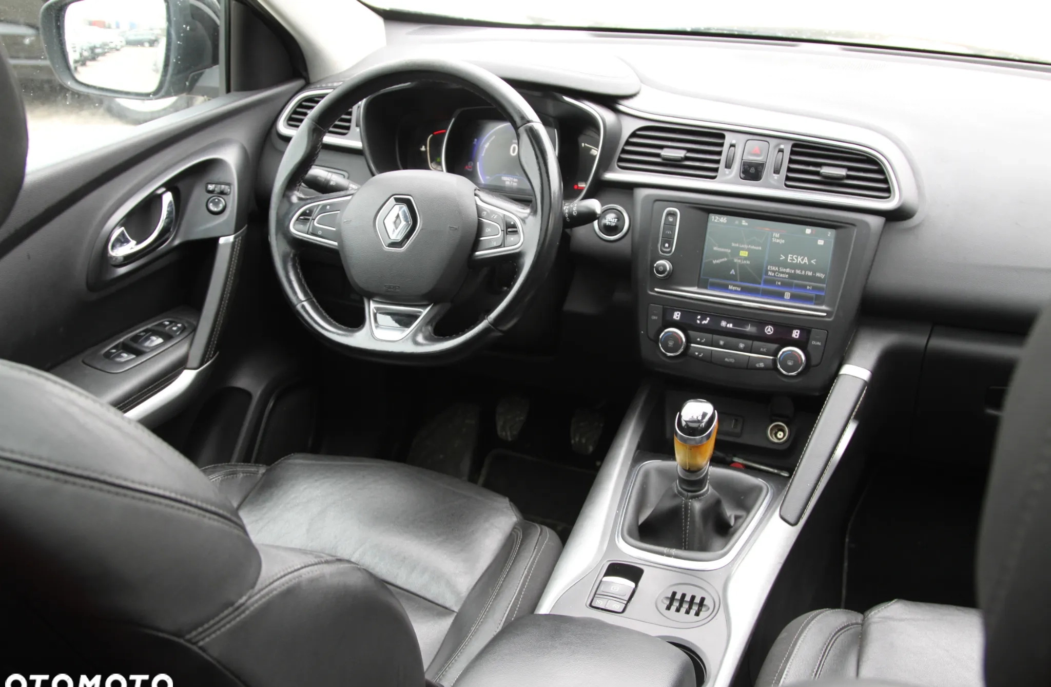 Renault Kadjar cena 44900 przebieg: 193000, rok produkcji 2016 z Rybnik małe 211